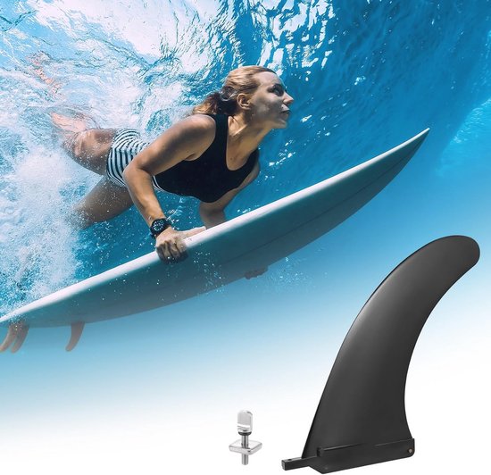 Zocipro Supvin 9 Inch – Glasvezelversterkt Nylon – Gereedschapsloze Montage – Geschikt Voor Longboards, SUP’s En Opblaasbare Kajaks