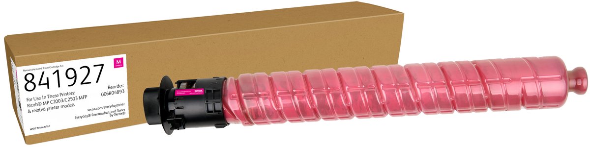 Everyday™ Magenta Remanufactured Toner van Xerox compatible met Ricoh (841927), Standaard capaciteit