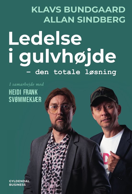 Ledelse i gulvhøjde - cover