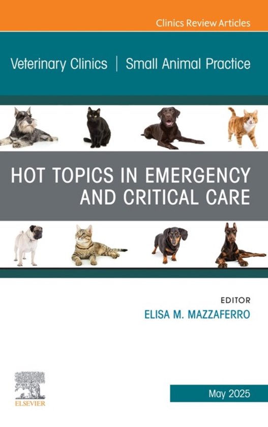The Clinics: Veterinary Medicine Volume 55-3 - Hot Topics in ... - cover