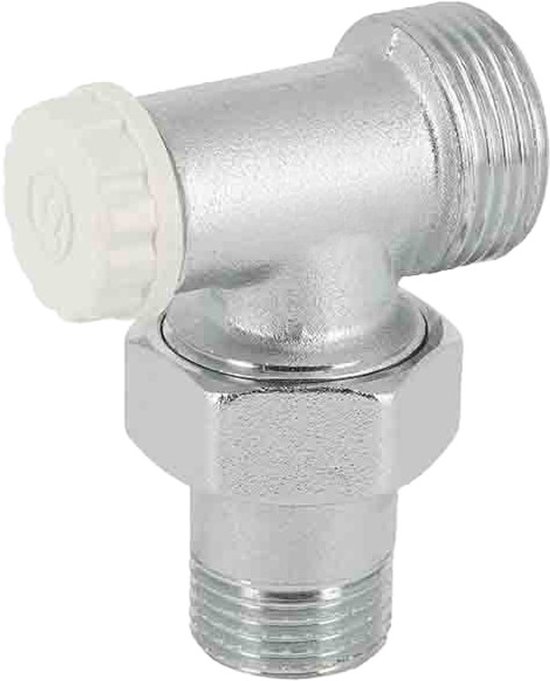 Bonfix Radiator Voetventiel haaks 3/4EK x 1/2Bu - 2 x buitendraad | bol