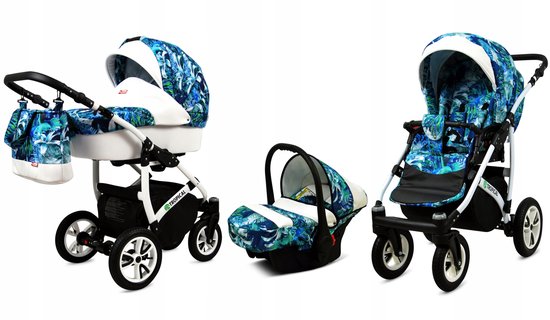 Cybex Trio Mios 3 kinderwagen Mios Lux reiswieg Cloud T i-Size
