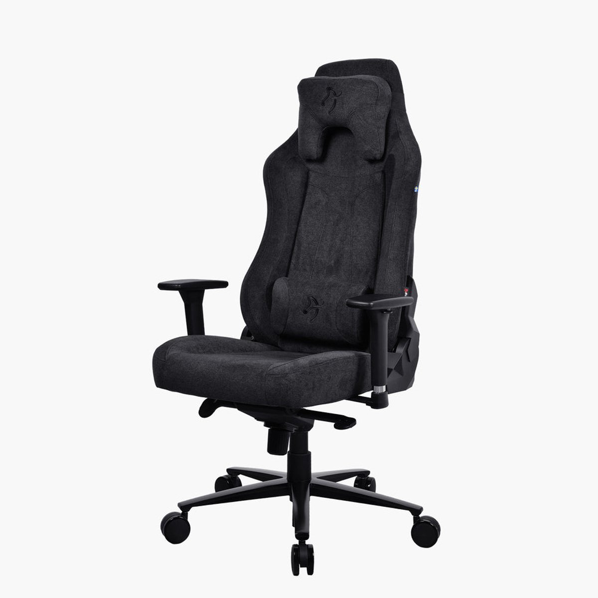Arozzi Vernazza Gaming Stoel Ergonomisch SoftFabric Zwart - Product - €327,00