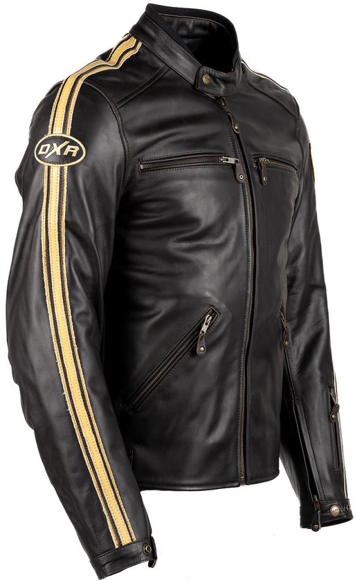 Veste moto CRAFT Homme 4 saisons Marron M Homologuée CE par MOTOBLOUZ