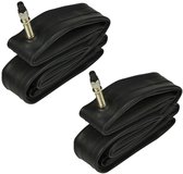 Benson Binnenband fiets - 2x - 28 x 1 1/2 - butylrubber - Dunlop ventiel - 40-622