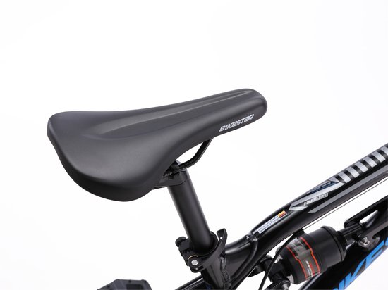 Bikestar Alu MTB Fully, 7 speed, 20 inch, groen van Bikestar — afbeelding 2