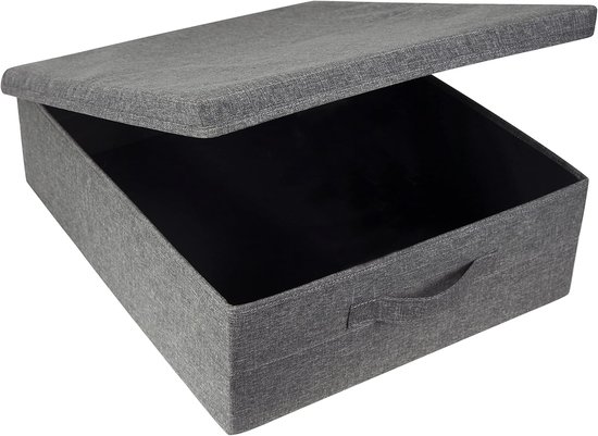 Boîte de rangement compacte et pliable Ibenzoa® avec poignées renforcées - Idéale pour Diverse utilisations