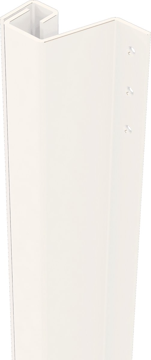 SecuStrip Plus buitendraaiend 21-27mm 2300mm creme ral 9001