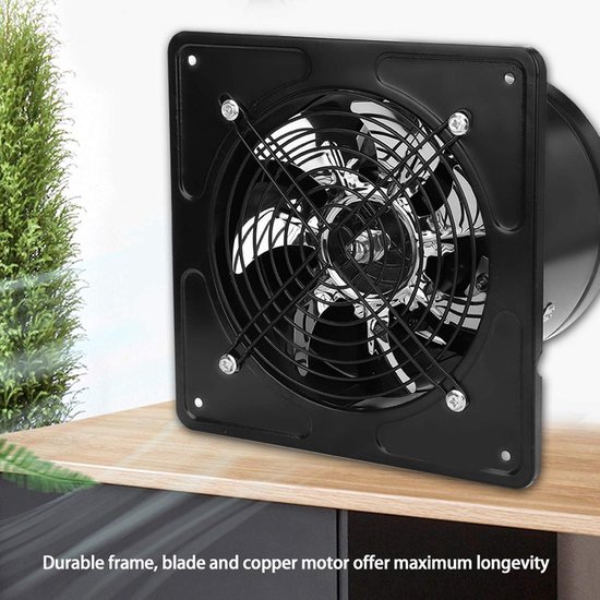 Allpa Afzuigventilator 12V voor de motorrruimte I Allpa Afzuigventilator 12V voor de motorrruimte I