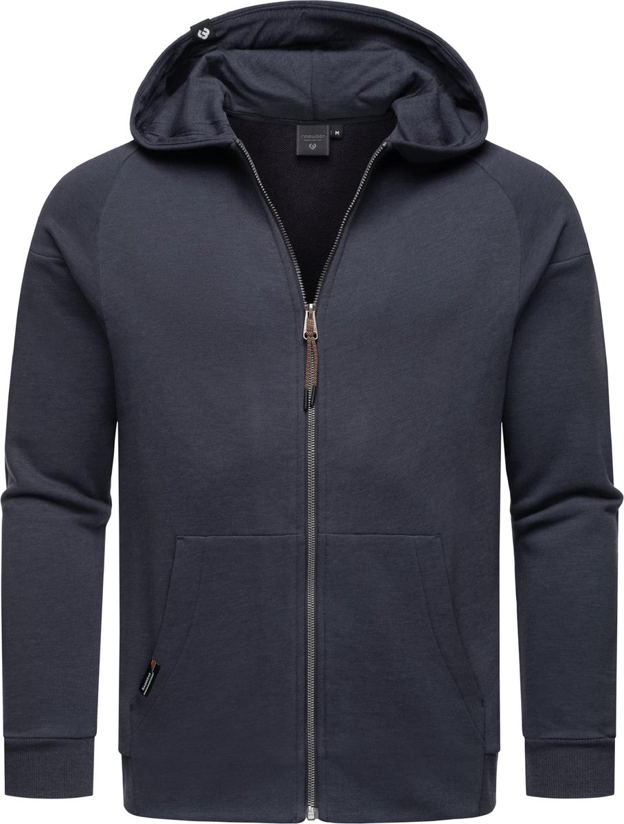 Ragwear heren Sweatjack met capuchon Zenway