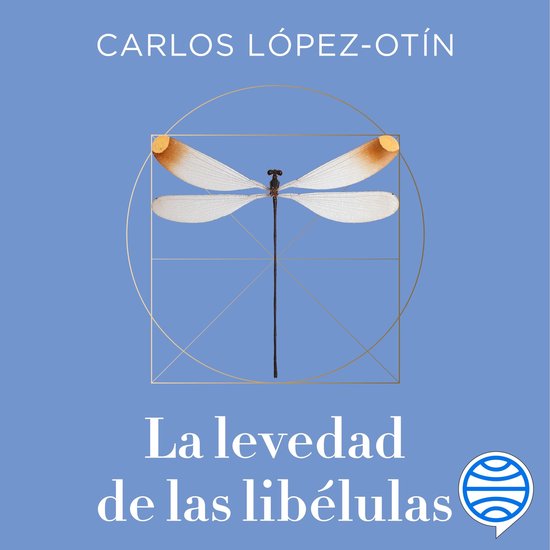 La levedad de las libélulas - cover
