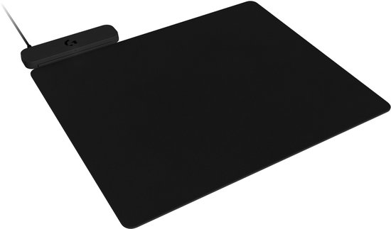 Logitech G Powerplay 2 - Tapis de souris et station de chargement sans fil - Noir