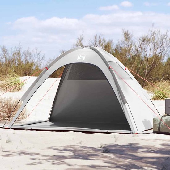 vidaXL - Strandtent - waterdicht - grijs van Vidaxl — afbeelding 2