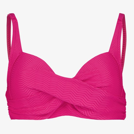 Haut de bikini préformé Osaga rose pour femme - Taille XXL