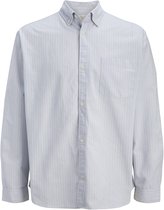 JACK&JONES - JORNORREBRO OXFORD SHIRT L/S - Heren - Overhemden