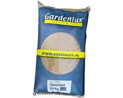 Gardenlux Speelzand - Zandbakzand voor Kinderen - Gecertificeerd - Zak 20 kg