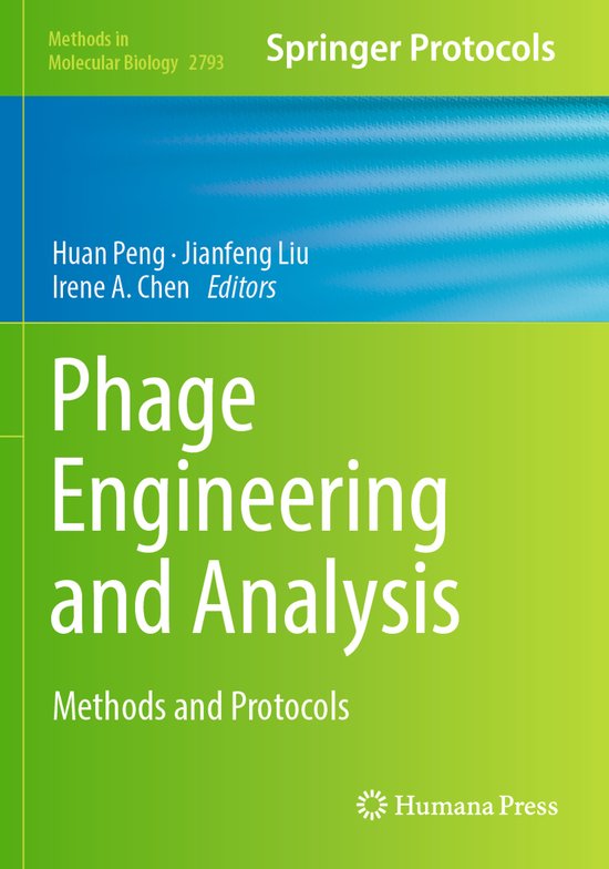 Methods in Molecular Biology2793- Phage Engineering and Anal ... - cover