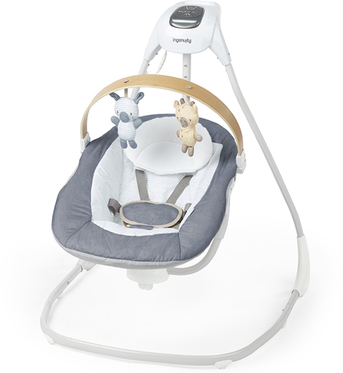 Baby schommel simple comfort - Ingenuity - vanaf 0 maanden