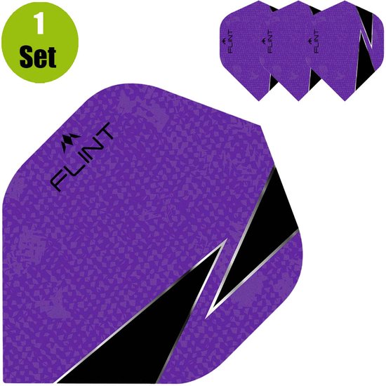Mission Flint-X Dart Flights - Paars van Mission — afbeelding 3