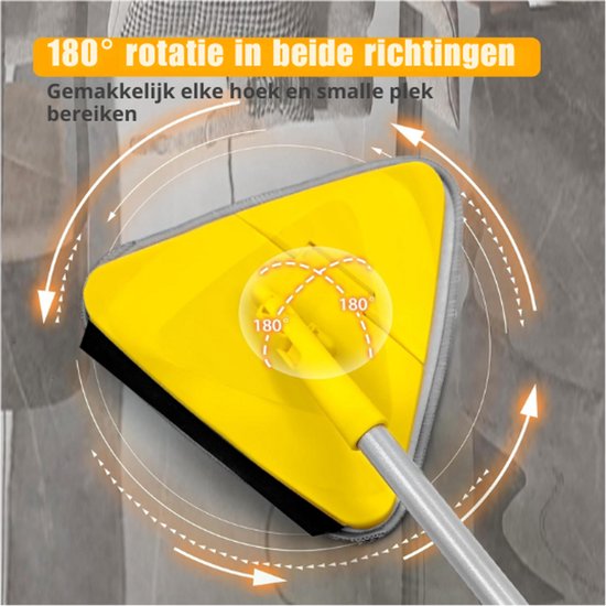 Dweil Voor Het Reinigen Van Vloerpictogram. Beeldverhaalillustratie Van Dweil Voor Het Schoonmaken Van Vloer Vectorpictogram Voor Web 96318 50718