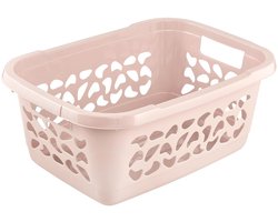 keeper wasmand, luchtdoorlatend decor, 32L, Jost, Nordic Pink