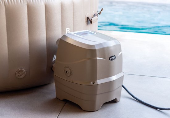 Bulle Intex Pure Spa - Jacuzzi Sahara - 169x71 cm - 4 personnes