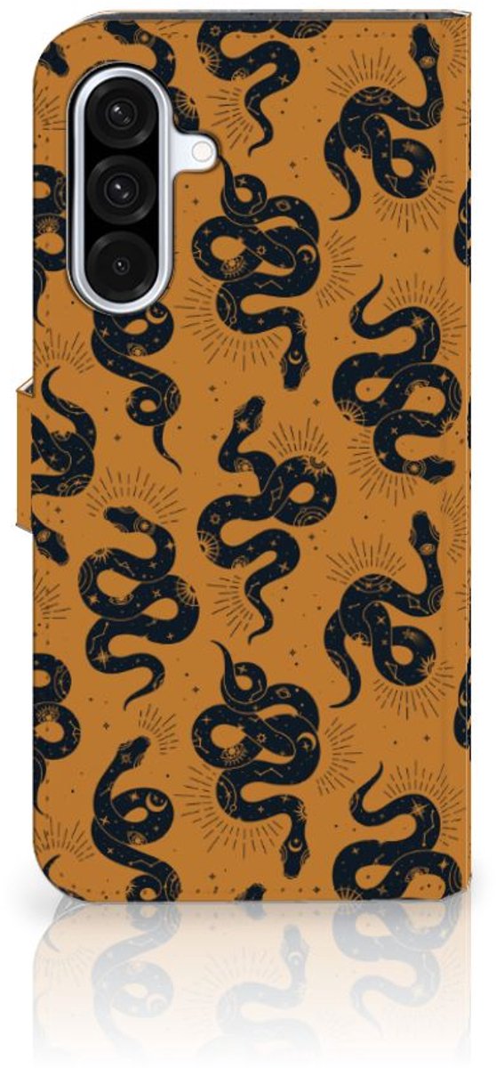 Telefoonhoesje met Pasjes voor Samsung Galaxy A36 Snakes