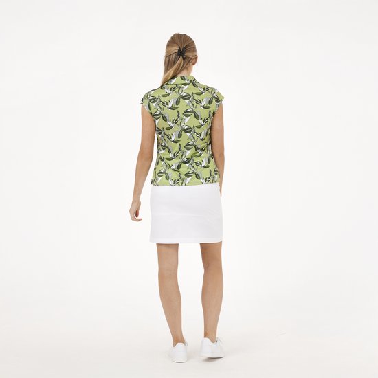 Func Factory dames Top Alice green flowers maat 42 van Func Factory — afbeelding 5