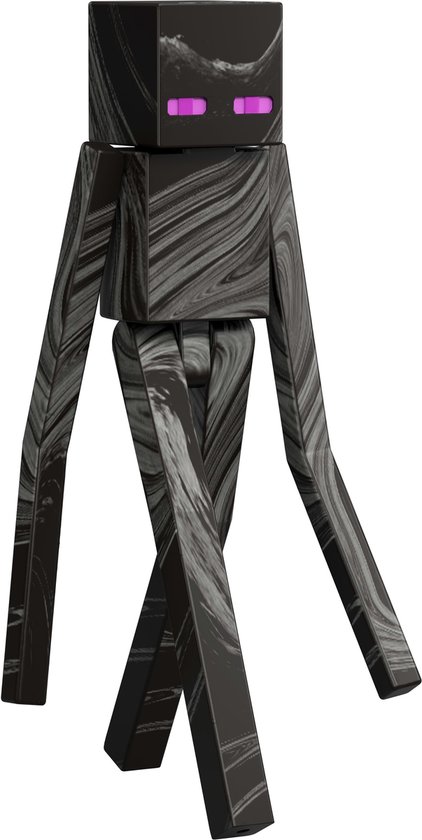 Minecraft Enderman Figuur Bruin