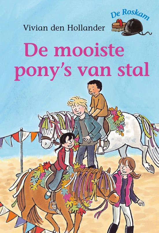 De mooiste pony's van stal - cover