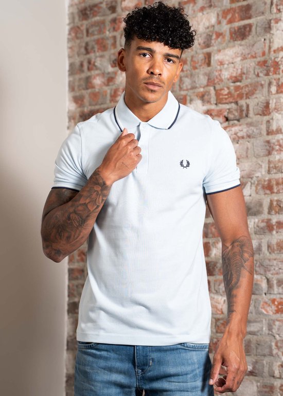 Fred Perry Chemise Fred Perry à double liseré