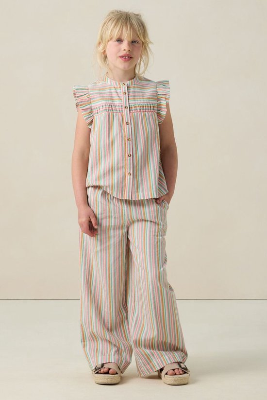 Sissy-Boy - Blouse multicolore à rayures