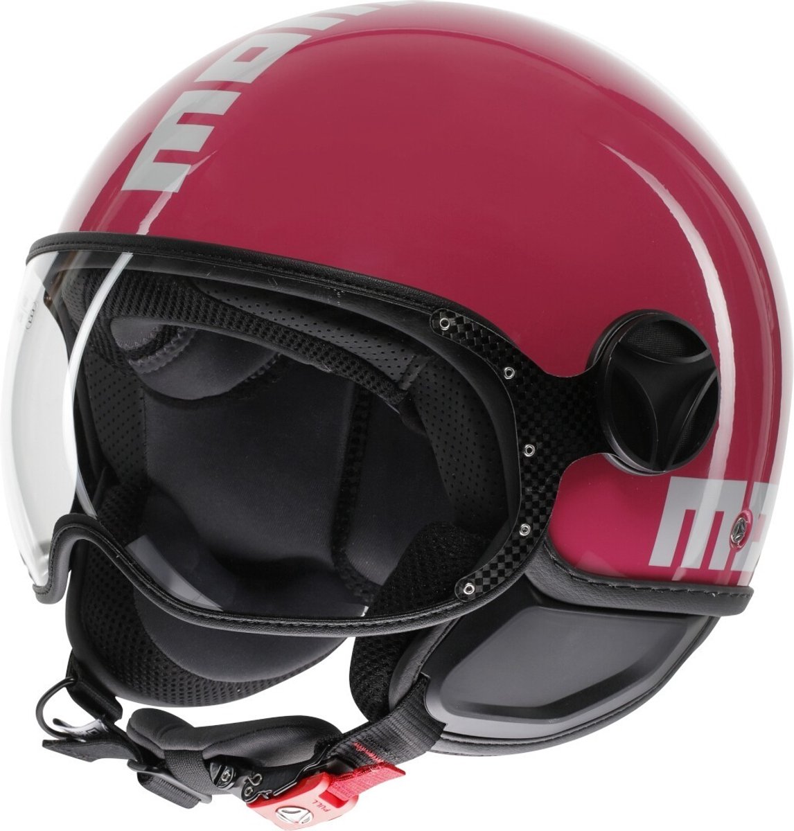 Momodesign FGTR Classic Candy Roze Jethelm - Maat L - Helm