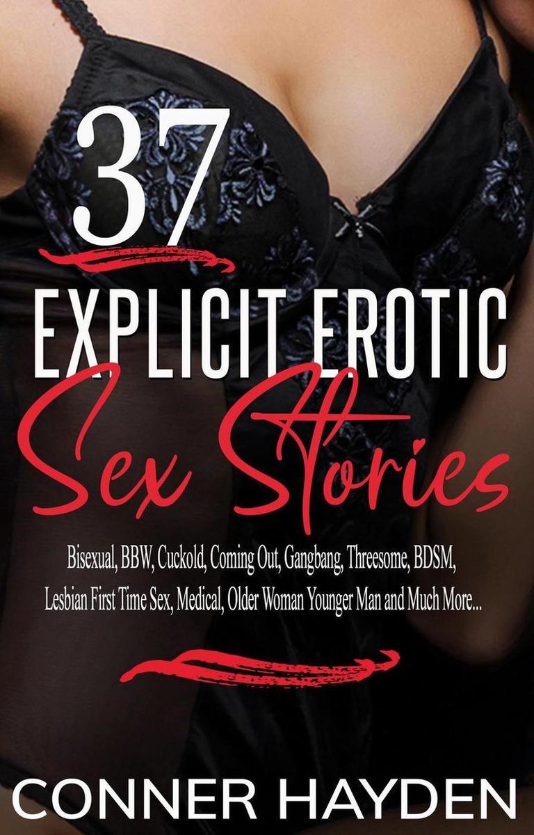 37 Explicit Erotic Sex Stories (ebook), Conner Hayden 9781386945475 Boeken bol