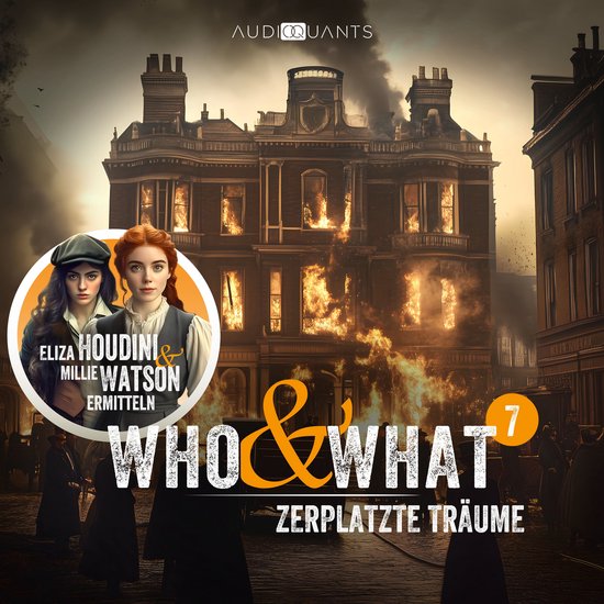 Folge 7: Zerplatzte Träume (Who & What) - cover
