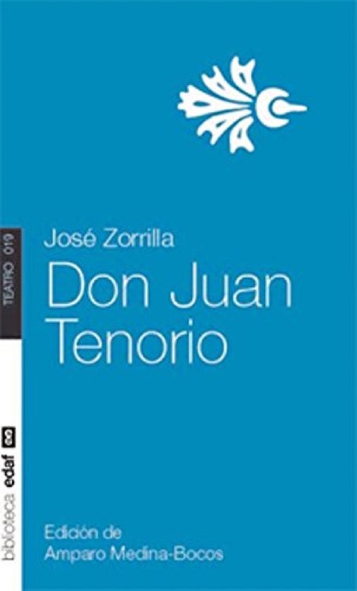 Don Juan Tenorio - cover