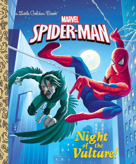 ISBN Night of the Vulture! (Marvel: Spider-Man), Anglais, Couverture rigide, 24 pages