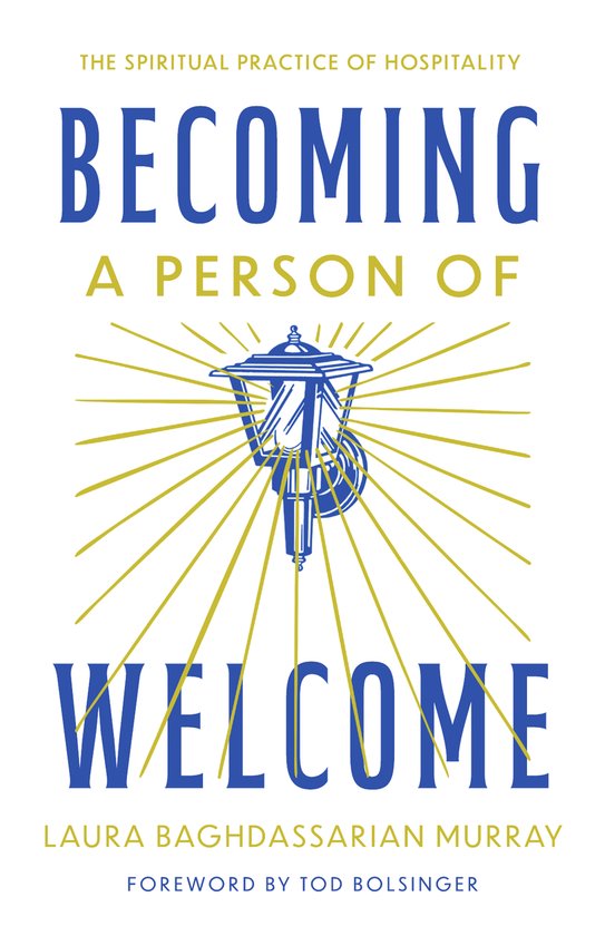 Becoming a Person of Welcome - cover