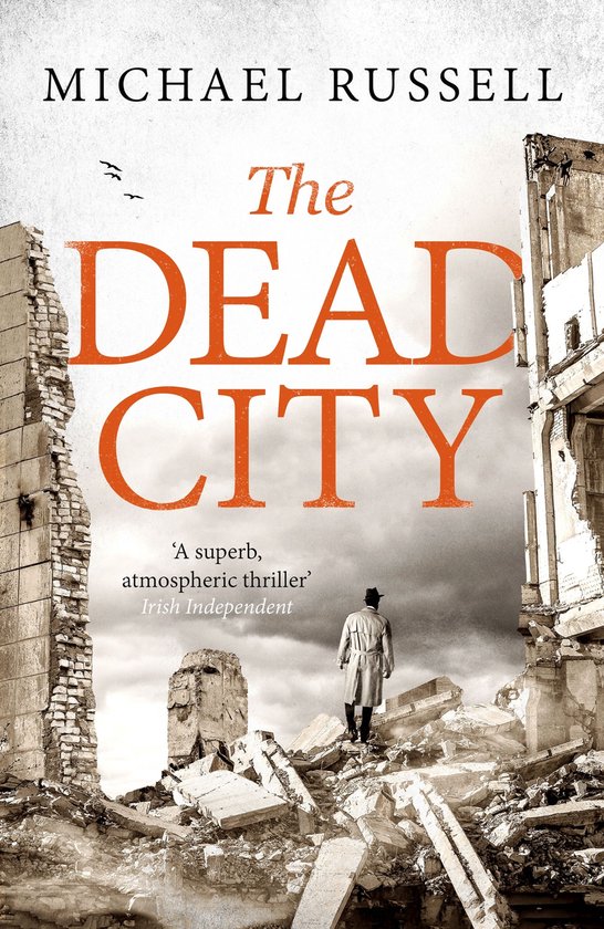 Stefan Gillespie 9 - The Dead City - cover