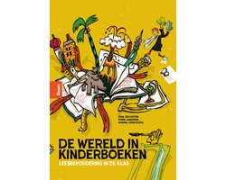 Omslag van De wereld in kinderboeken