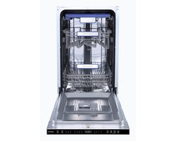 Heinner HDW-BIM45710AD+++ Inbouwvaatwasser – 10 Couverts – 7 Programma’s – Automatische Deuropening – LED-display – AquaStop – Wit – 5 Jaar Garantie