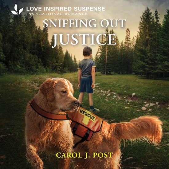 Sniffing Out Justice - cover