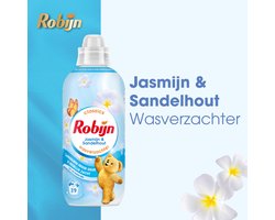 Robijn - Wasverzachter - Jasmijn & Sandelhout - 39wb/780ml