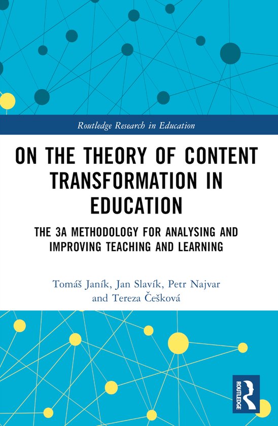 Routledge Research in Education- On the Theory of Content Tr ... - cover