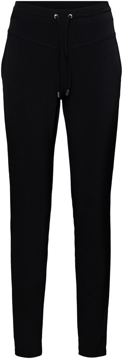 &Co Woman PENNY SHORT LENGTH TRAVEL - Broek - M - Zwart