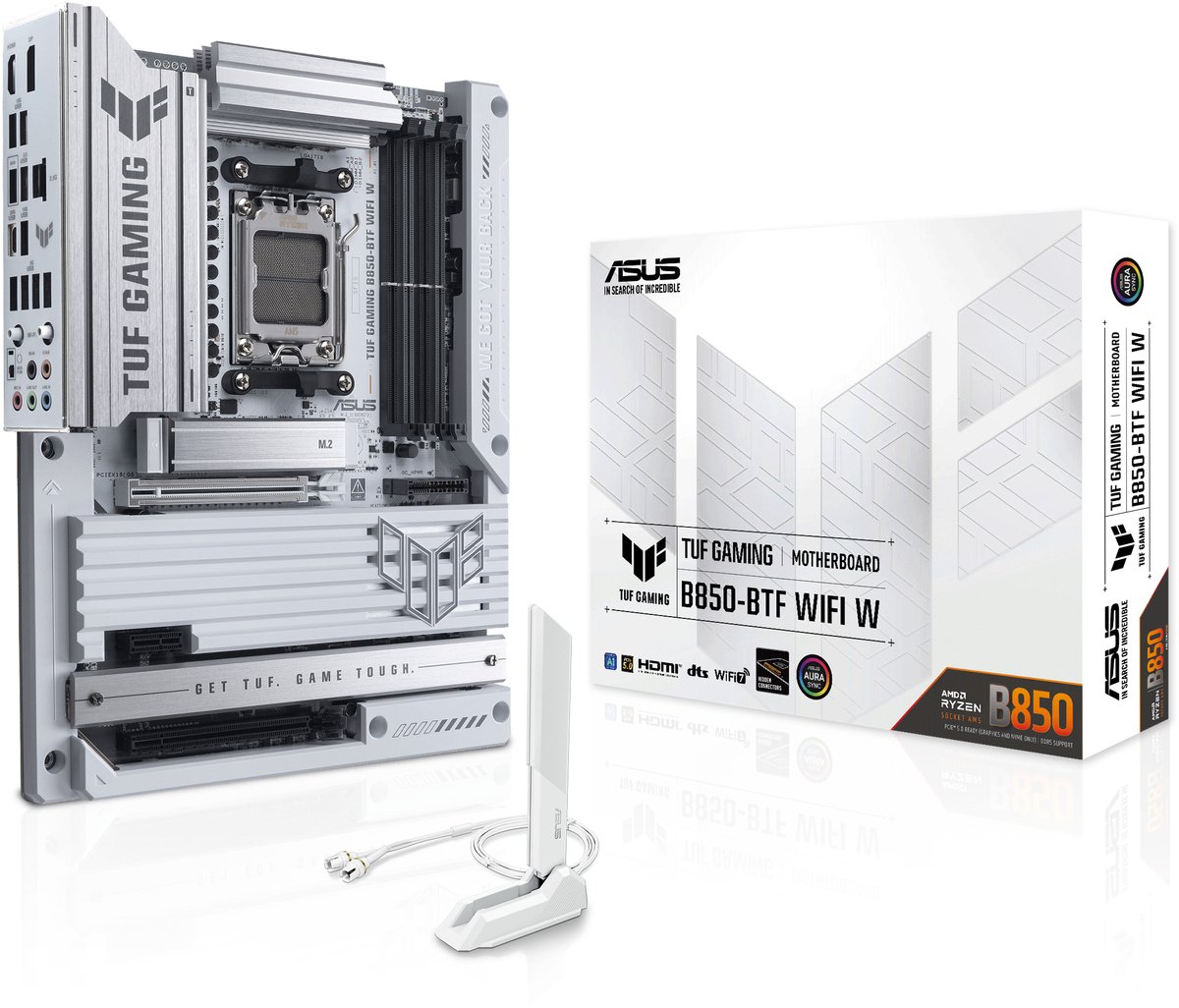 ASUS TUF GAMING B850-BTF WIFI W AMD B850 Socket AM5 ATX