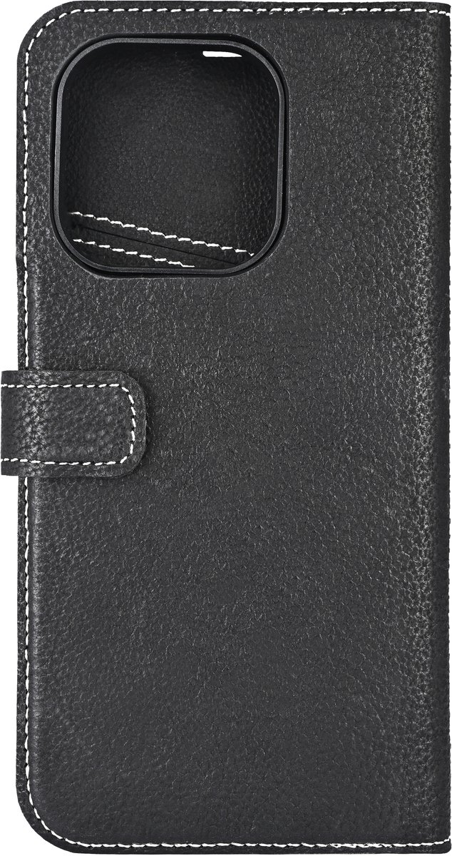 Essentials 3052332 mobiele telefoon behuizingen 16 cm (6.3") Portemonneehouder Zwart