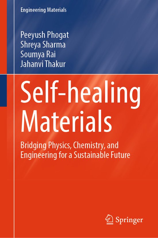 Engineering Materials- Self-healing Materials - cover