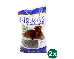 2x15 kg Naturis brok geperst high energy kip hondenvoer