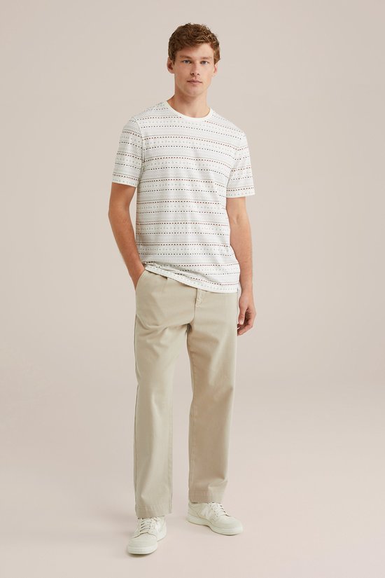 T-shirt coupe régulière pour homme WE Fashion avec imprimé